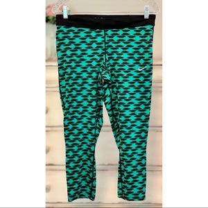 Nike | Dri Fit Relay Capri Legging | Large (NWT)